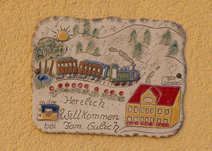 „frische Quelle“ Casa de hóspedes Jonsdorf