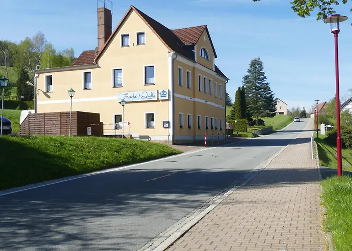 Casa de hóspedes „frische Quelle“