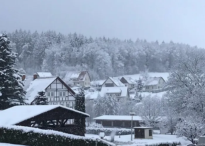 „frische Quelle“ Casa de hóspedes Jonsdorf
